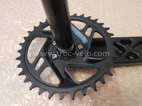 Pédalier SRAM Truvativ Stylo Eagle GXP 6K 34 dents 11 ou 12 vitesses. - 12
