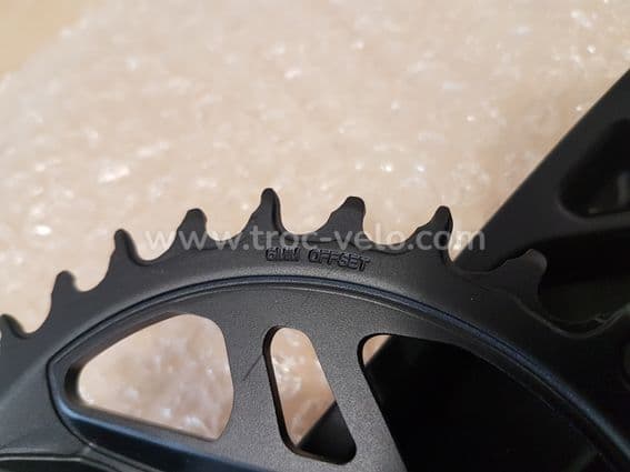 Pédalier SRAM Truvativ Stylo Eagle GXP 6K 34 dents 11 ou 12 vitesses. - 13