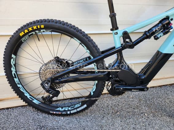 Rocky Mountain Instinct Powerplay SL Carbon 70 (29) - S - bleu/noir - 2025 - 2