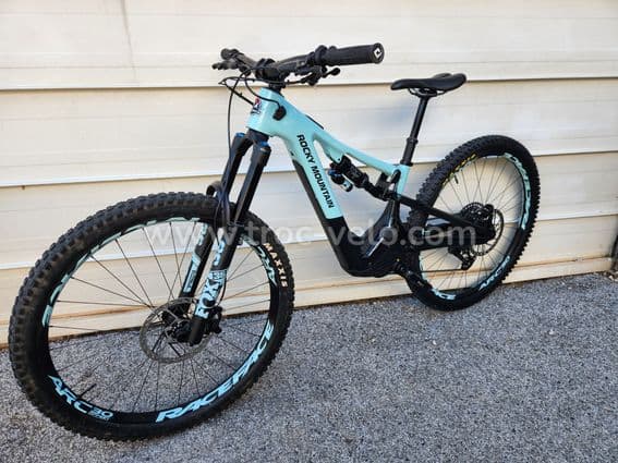 Rocky Mountain Instinct Powerplay SL Carbon 70 (29) - S - bleu/noir - 2025 - 4