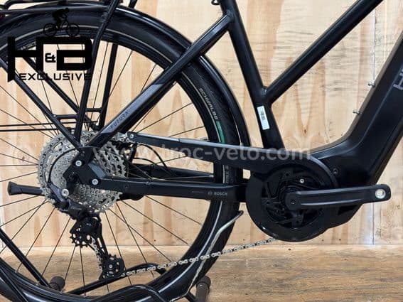 Hercules Futura Comp I-11 Vélo électrique Shimano Deore 2022 - 8