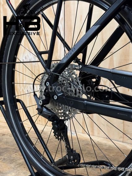 Hercules Futura Comp I-11 Vélo électrique Shimano Deore 2022 - 9