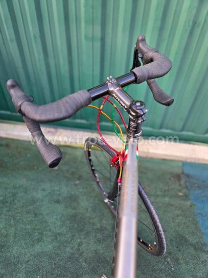 Vélo NEVI Titanium 3 AL-2,5 V Modèle Grimsel made in Italie - 2