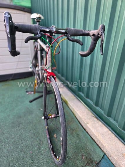 Vélo NEVI Titanium 3 AL-2,5 V Modèle Grimsel made in Italie - 3