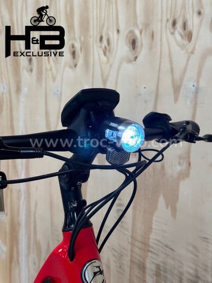 Gazelle Ultimate C8+ HMB Belt Vélo électrique Shimano Nexus 2023 - 4