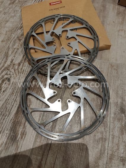 Paire de disques SRAM Centerline 200 mm - 6 trous - 1