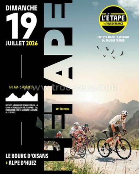 Dossard Etape du Tour 2026 - 1