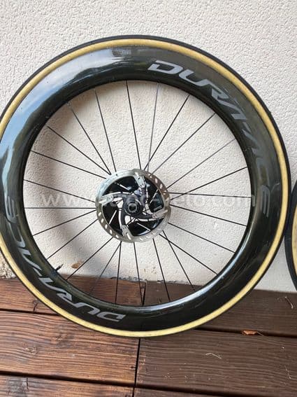 Roue C60 durace - 2