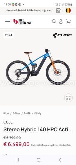 Cube Stereo Hybrid 140 HPC - 10
