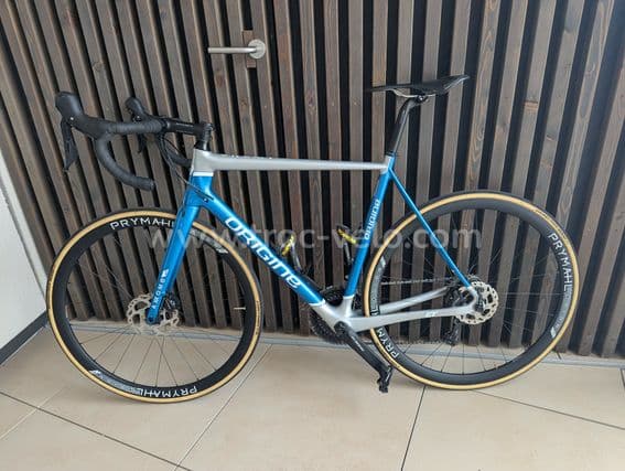 Origine Axxome II GT Disc – Taille L – Shimano 105 – Carbone – ~10 000 km - 3