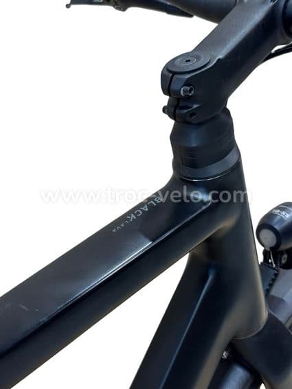 Rose Black Lava 2 Vélo trekking Shimano Alfine 2023 - 9