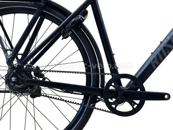 Rose Black Lava 2 Vélo trekking Shimano Alfine 2023 - 13