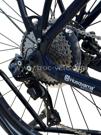 Husqvarna Gran Urban 6 Vélo électrique Shimano XT Di2 2021 - 14