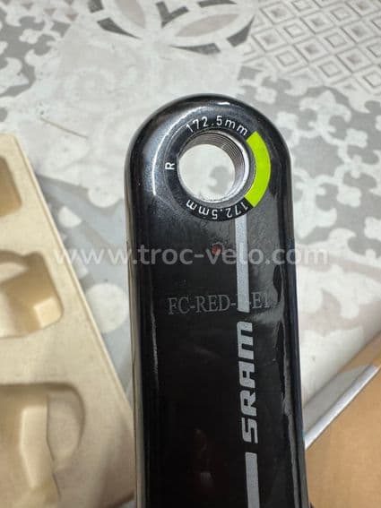 Pédalier SRAM RED AXS Powermeter - 2