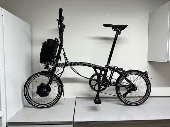 Brompton P-Line Electric - 1