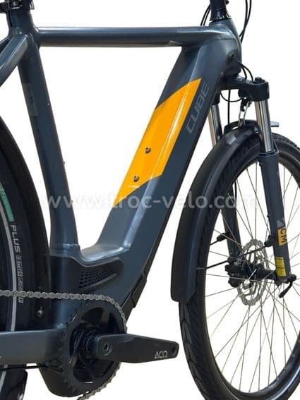 Cube Kathmandu Hybrid Pro 625 Vélo électrique Shimano Deore 2020 - 12