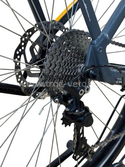 Cube Kathmandu Hybrid Pro 625 Vélo électrique Shimano Deore 2020 - 15