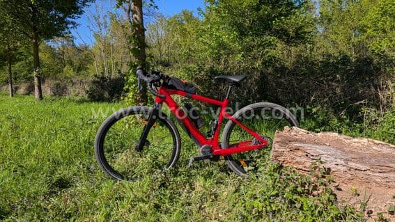Vend Velo Électrique Moustache Route-Gravel dimanche 28.5 - 1
