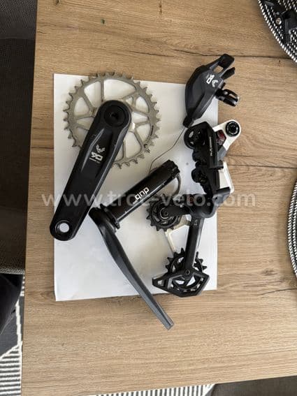 Groupe SRAM T Type 90 - 1