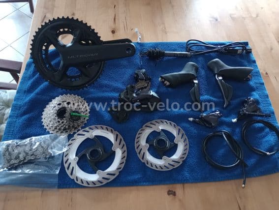 Groupe Shimano Ultégra 12 V - 1