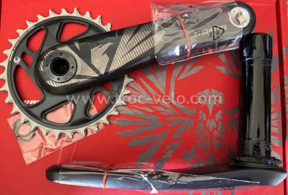 Pédalier sram x1 carbone 170mm 32D - 1