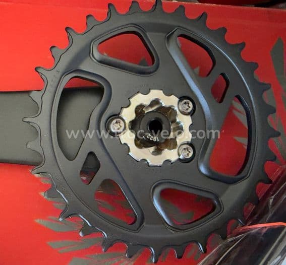 Pédalier sram x1 carbone 170mm 32D - 3