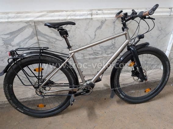 Velo de route IDWORK version Titane - 1