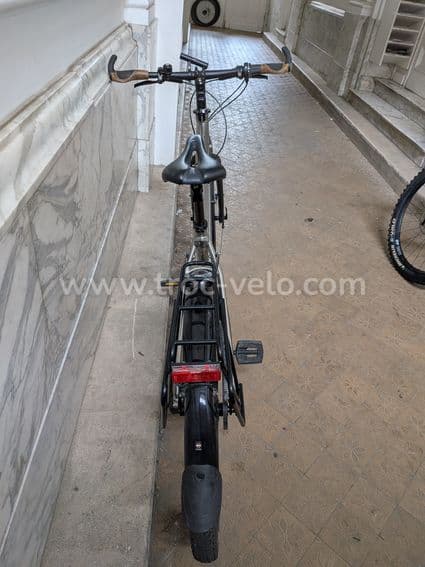 Velo de route IDWORK version Titane - 2