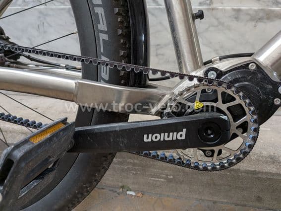 Velo de route IDWORK version Titane - 3