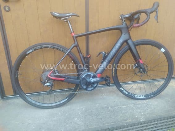 Velo electrique WILIER CENTO1 HYBRIDE Ultegra - 2
