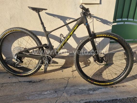 VTT SPARK TEAM ISSUS AXS Taille M - 1