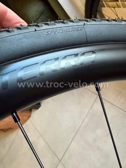 Paire roues roval Terra C - 2