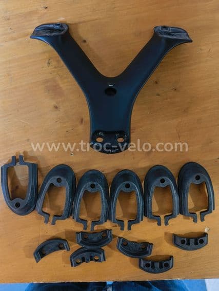 Combo Potence Cervelo S5 Stem - 1