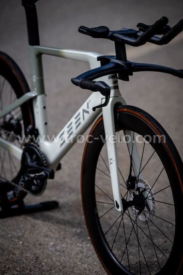 Vélo Triathlon / Contre-la-montre Carbone Aéro – Neuf – Rapport Performance / Prix exceptionnel - 5