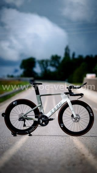 Vélo Triathlon / Contre-la-montre Carbone Aéro – Neuf – Rapport Performance / Prix exceptionnel - 7