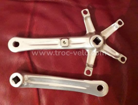 Pédalier Campagnolo Chorus 170mm 9/10v en Tbé - 2
