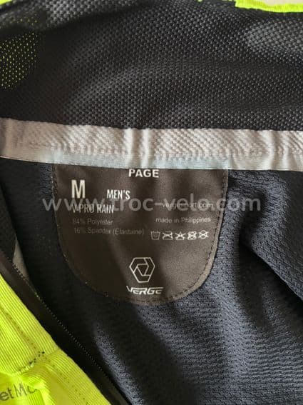 Veste pluie - Intermarché Wanty - 4