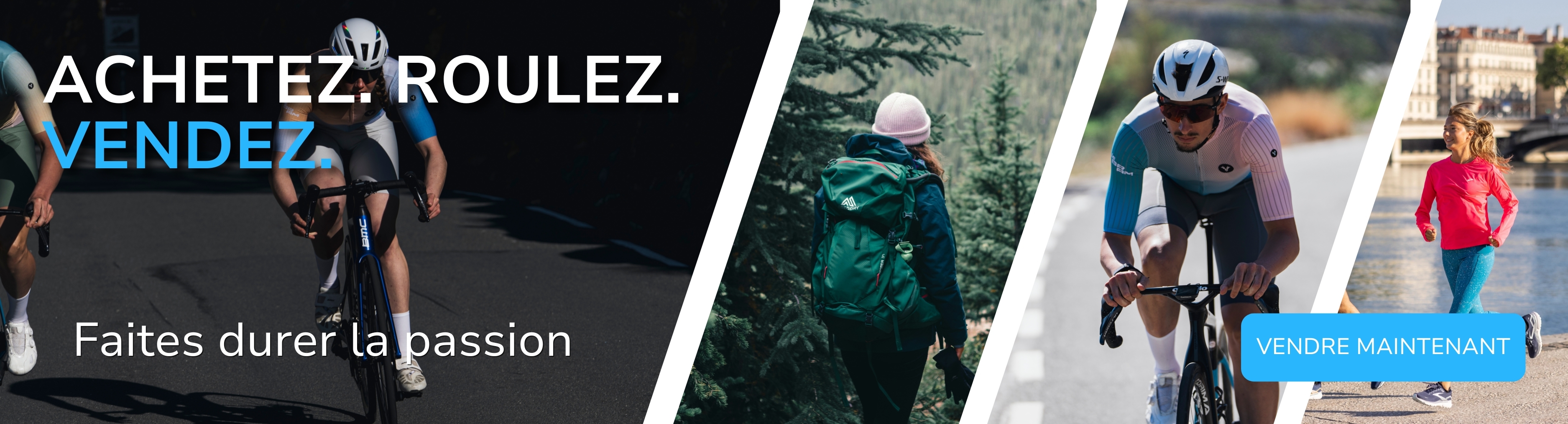 Home page banner